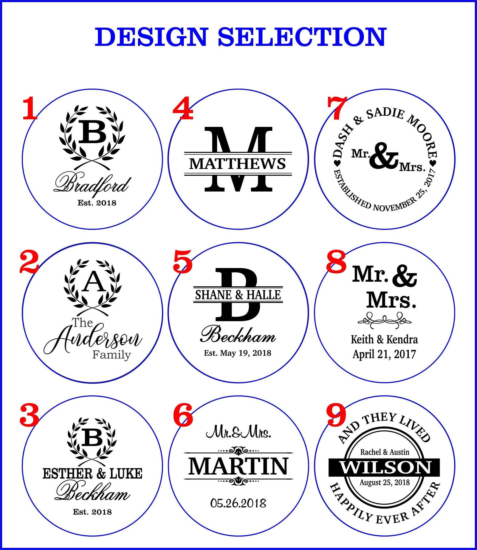 Mr and Mrs Personalized Wedding Gift | Newlywed Gift | Leather Coasters