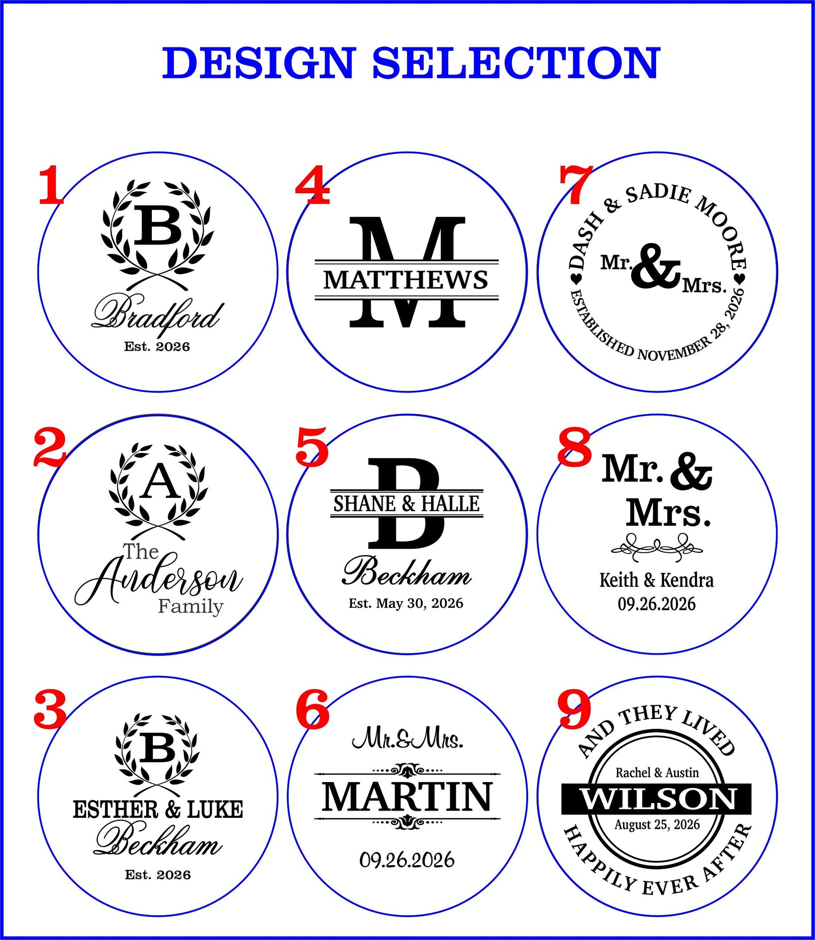 Personalized Wedding Gift for Couple | Engraved Coaster Set, CAS10