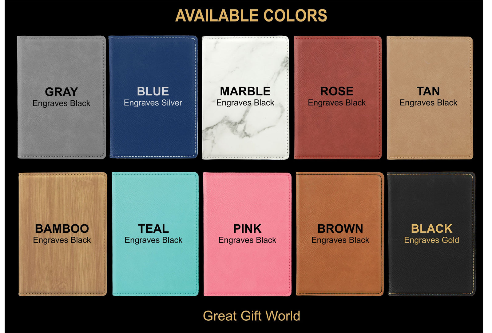 Custom Travel Gift for Women | Personalized Passport Holder