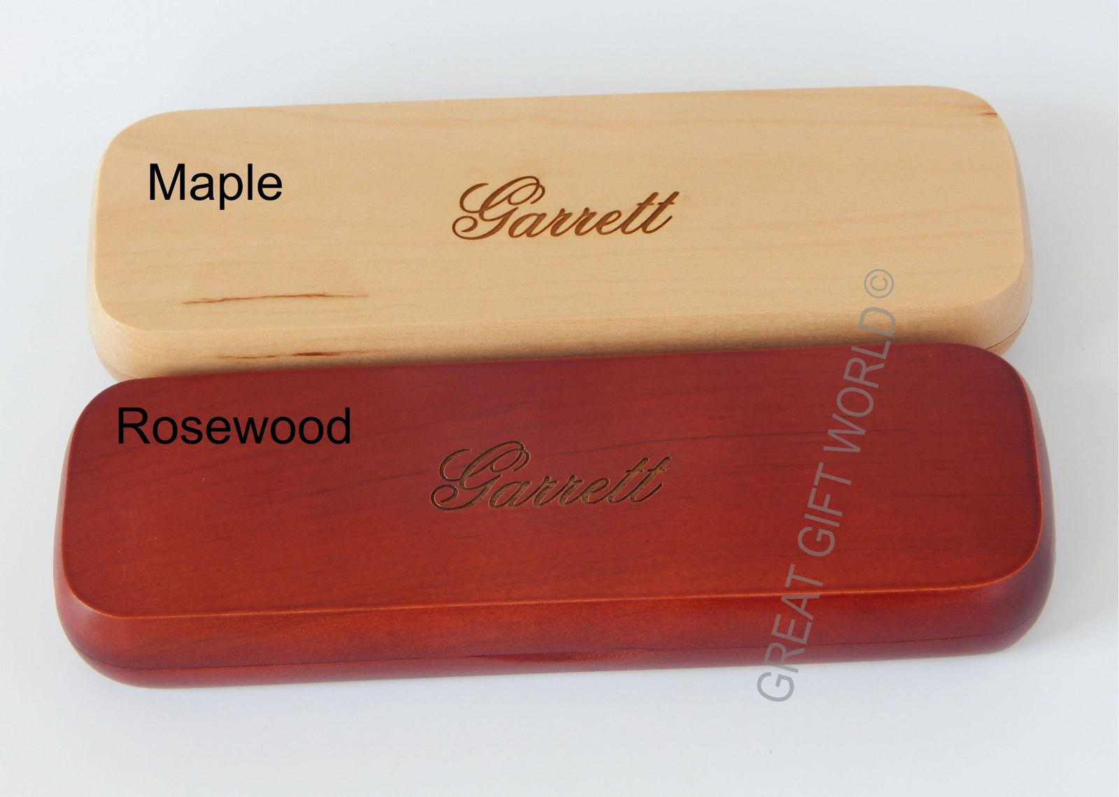 Engraved Pastor Appreciation Gift: Personalized Wooden Pen