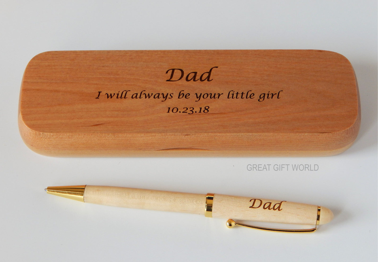Dad Wedding Gift from Bride | Father of the Bride Wood Pen