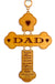 Father's Day Gift for Dad | Personalized Wall Wood Cross