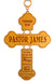 Wedding Officiant Gifts | Pastor Gift Personalized Thank You Wood Cross DWO001