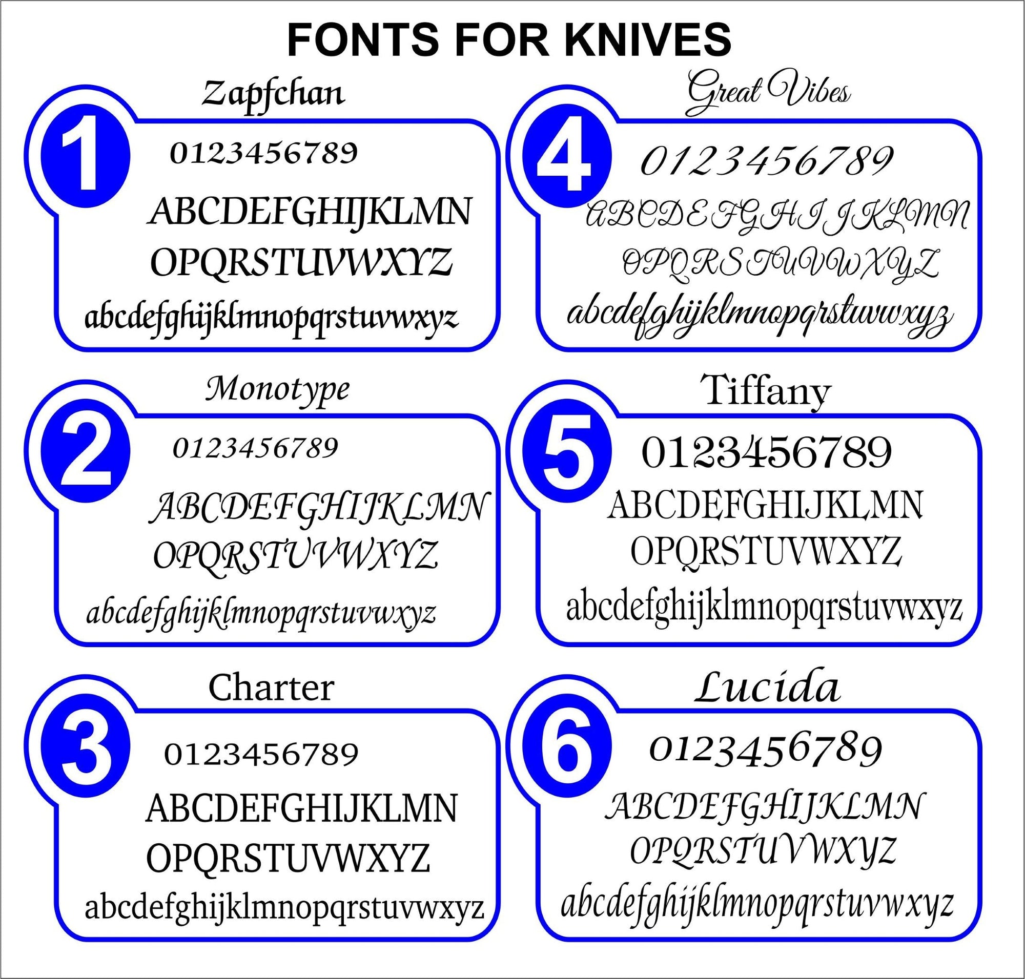 Personalized Knife for Men | Custom Engraved Knives