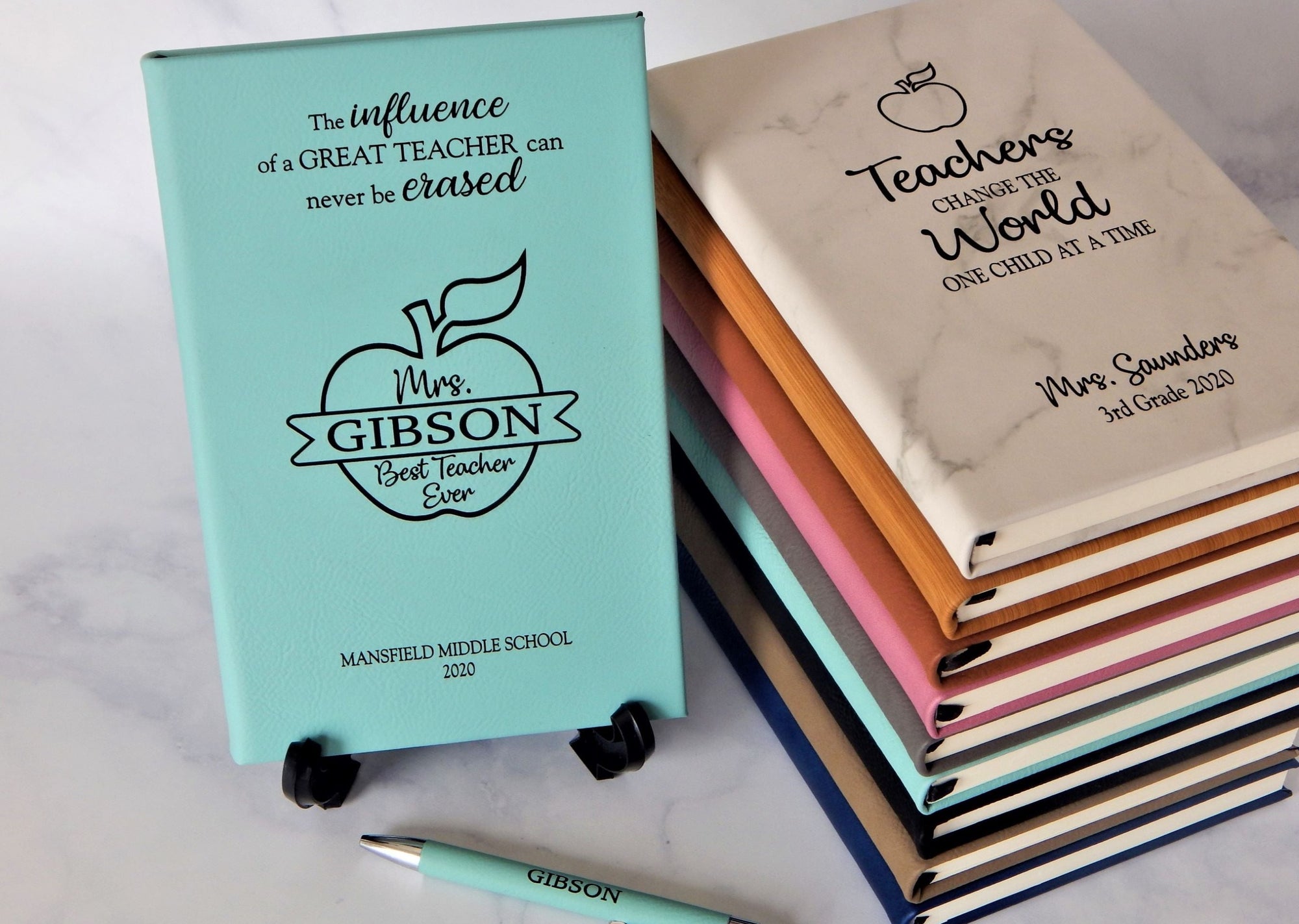 Custom Journal Notebook Gift for Teacher