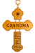 Custom Gift for Grandma | Mom Personalized Wall Wood Cross GDMA6