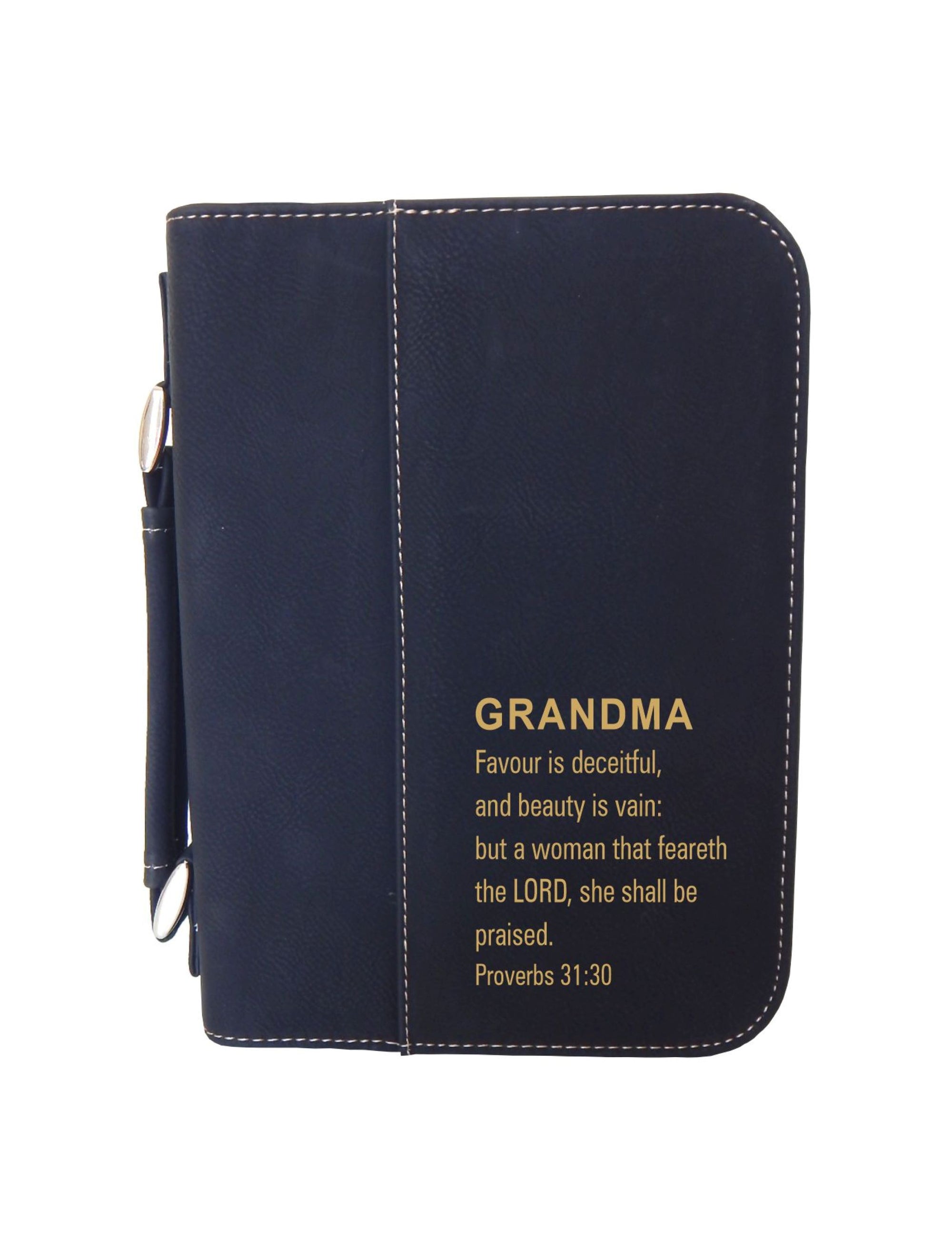 Godly Gift for Grandma | Religious Gift for Her | Mother's Day Bible Cover BCL038