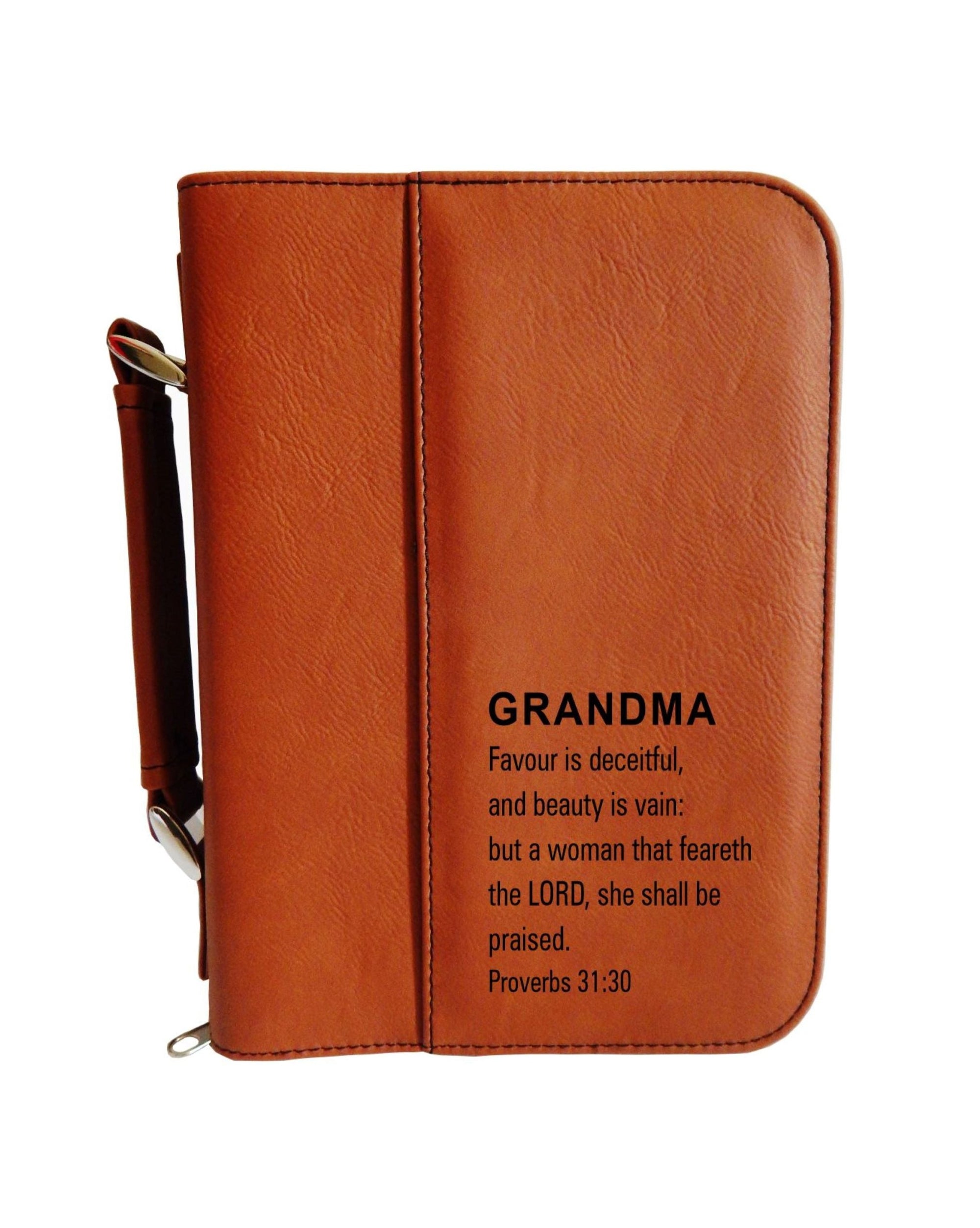 Godly Gift for Grandma | Religious Gift for Her | Mother's Day Bible Cover BCL038
