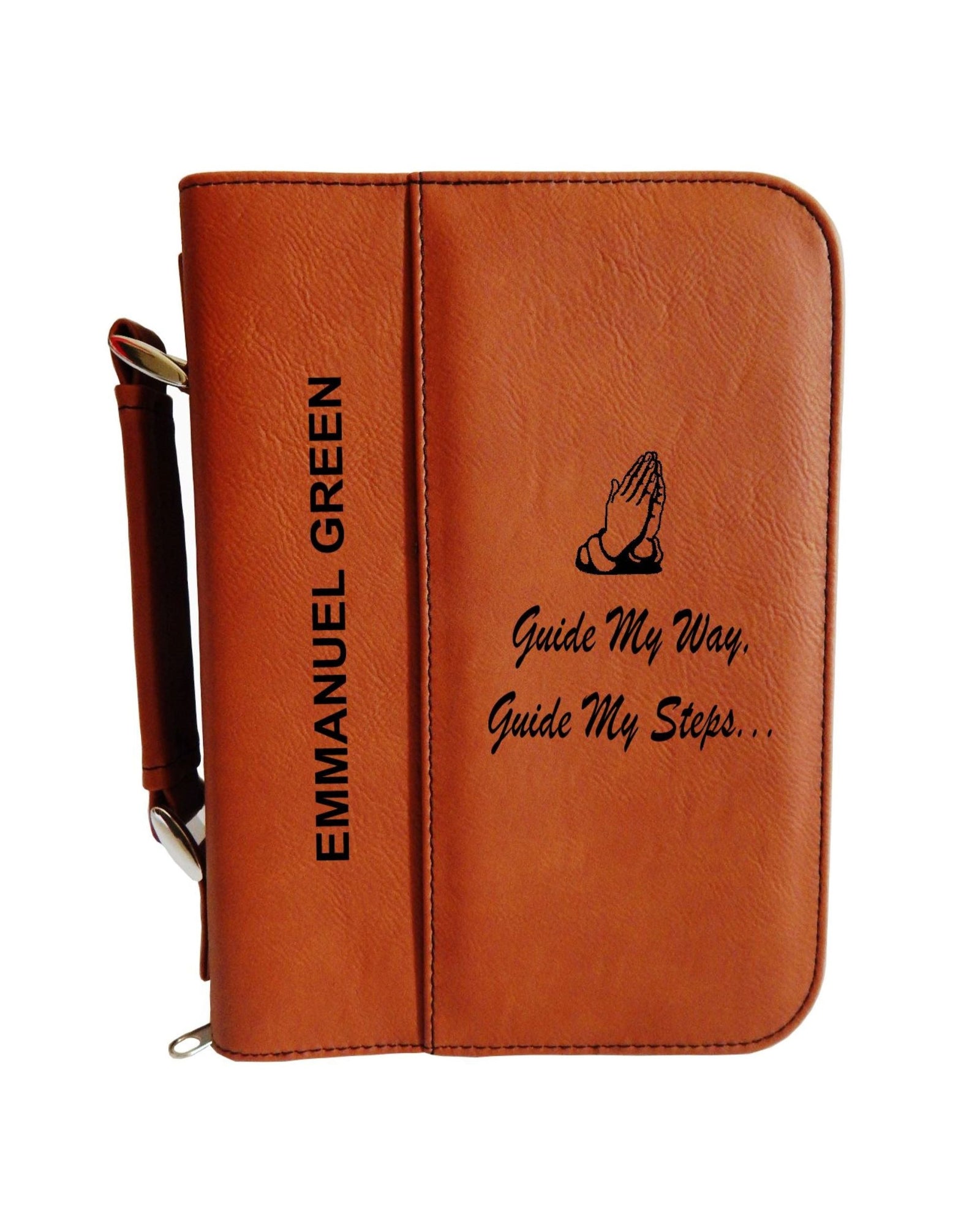 Confirmation Gift for Son | Holy Communion Gift for Daughter | Personalized Bible Cover BCLO2