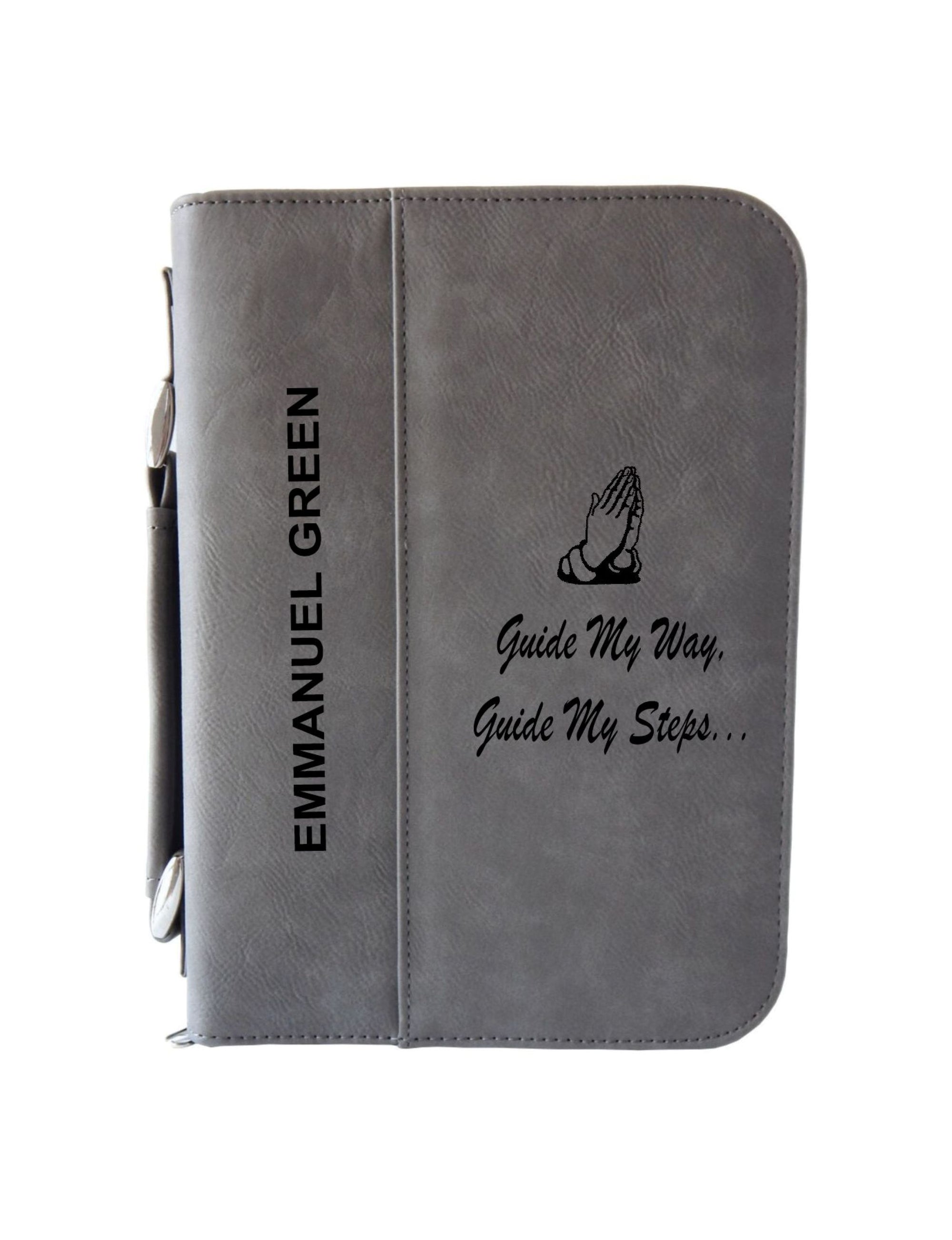 Confirmation Gift for Son | Holy Communion Gift for Daughter | Personalized Bible Cover BCLO2