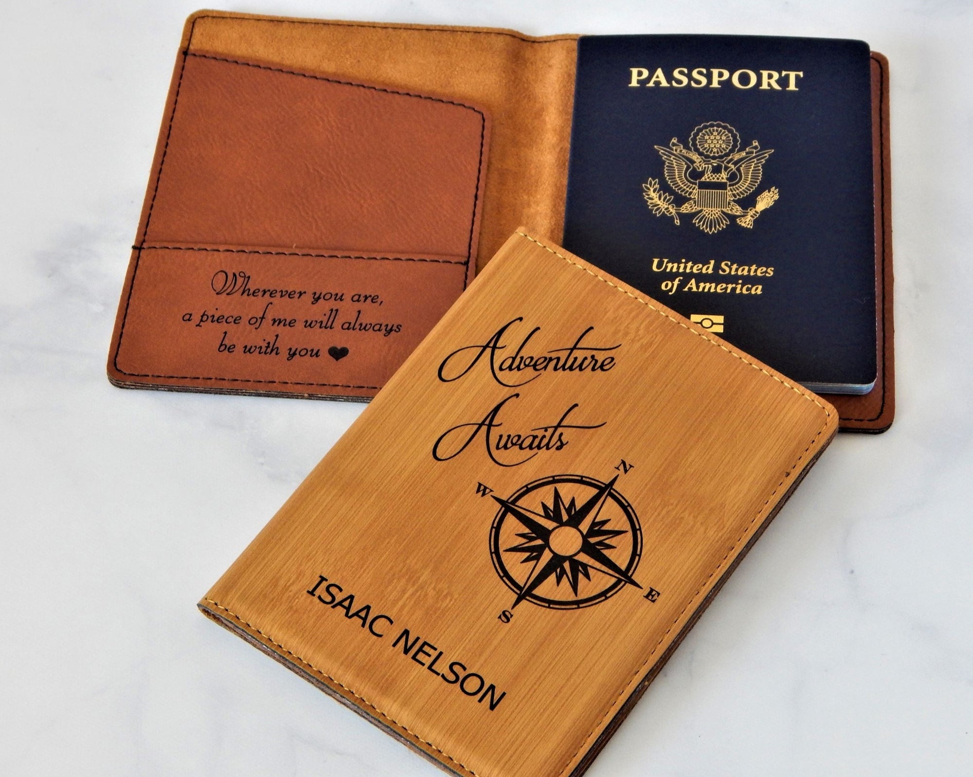 Custom Passport Cover | Personalized Passport Holder