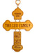 Religious Gift for Family | Godly Christian Personalized Wedding Wall Cross