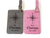 Custom Leather Luggage Tags | Engraved Travel Gift | Suitcase Tag