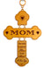 Personalized Mom Gift | Best Mom Custom Wall Wood Cross