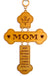 Religious Gift for a Godly Mom | Personalized Wall Wood Cross Gift