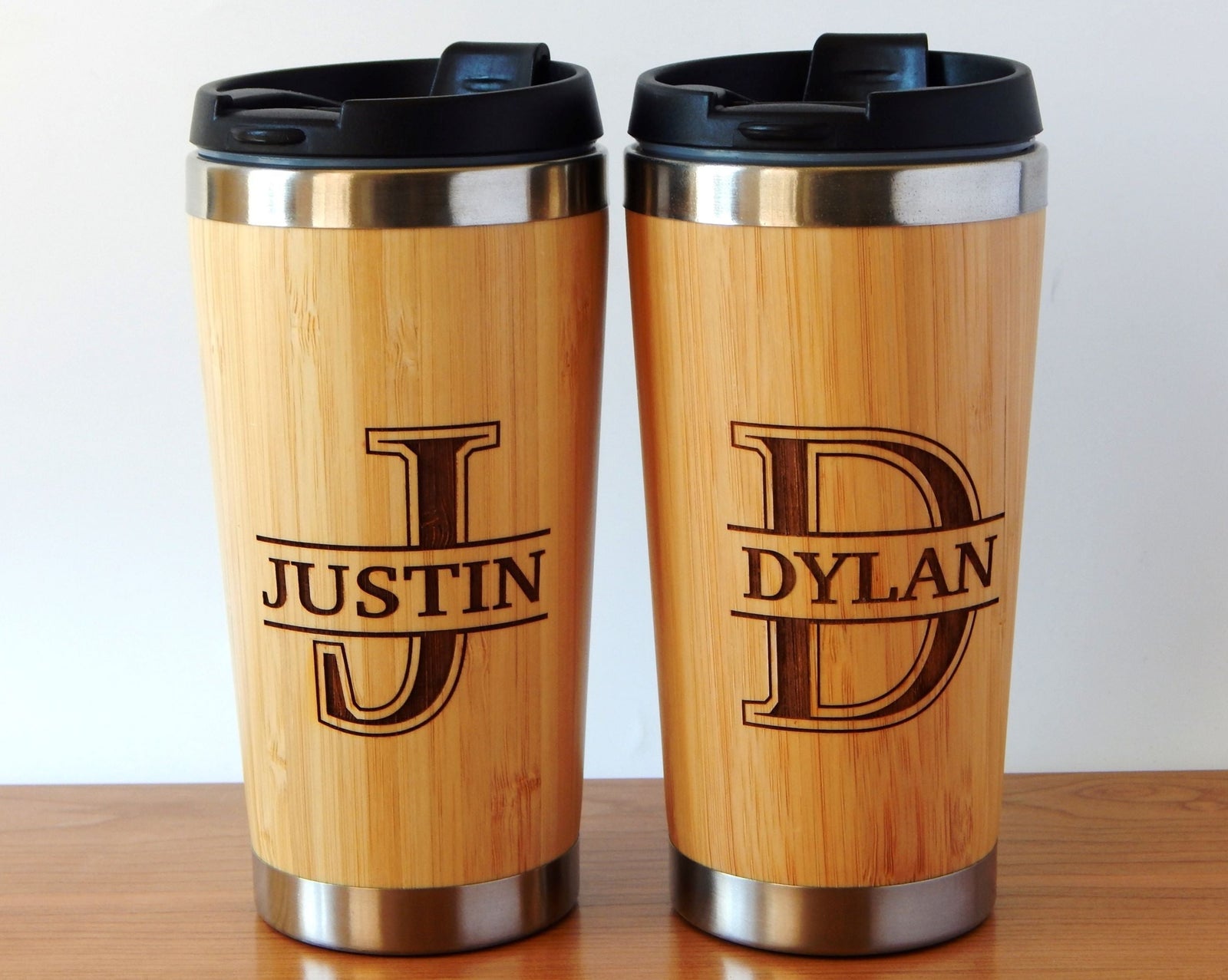 Engraved Groomsmen Gift Tumbler | Personalized Travel Mug | Coffee Cup