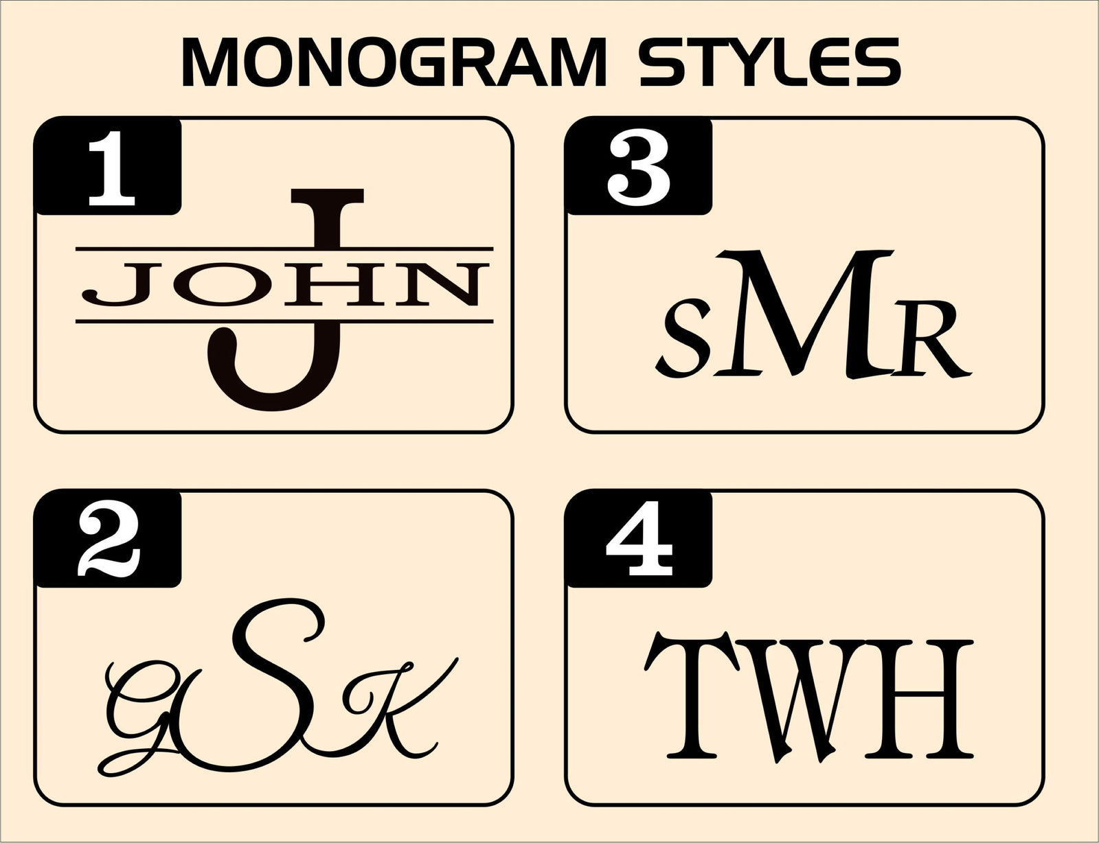 Monogram knife Gift | Custom Engraved Folding Pocket Knives