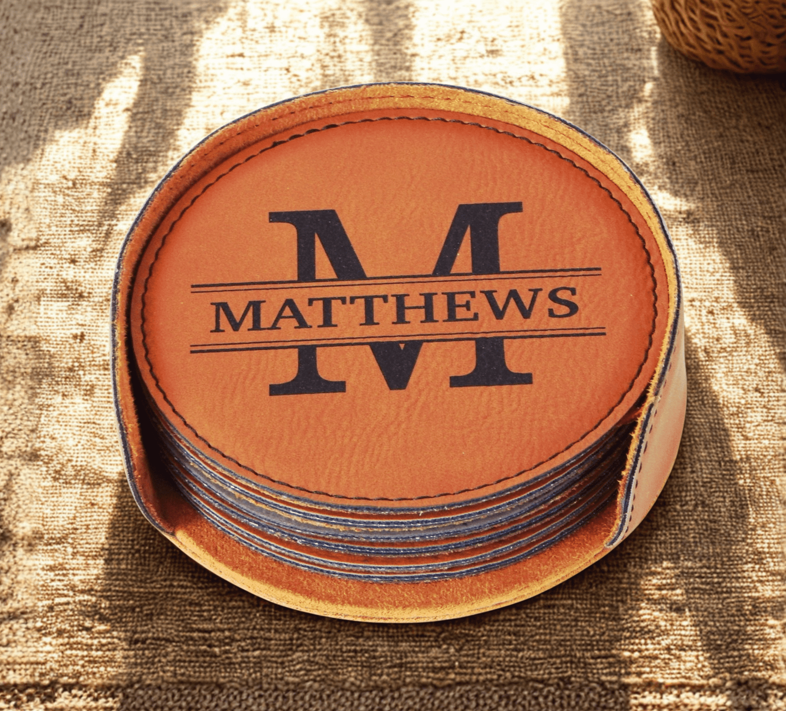 Personalized Logo Coasters for Business & Corporate Gifts