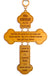 50th Wedding Anniversary Gift for Couple | Personalized Cross for Parents GDA04