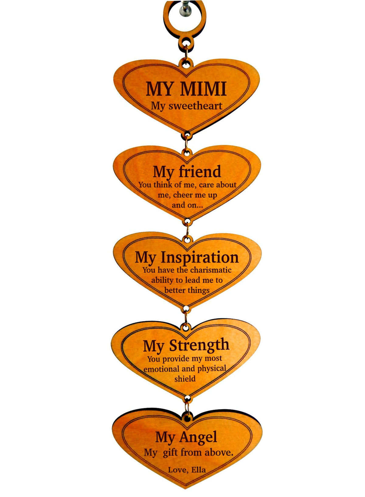 Grandma Mimi Gift Mother&#39;s Day | Mom Grandmother Personalized Wall Plaque