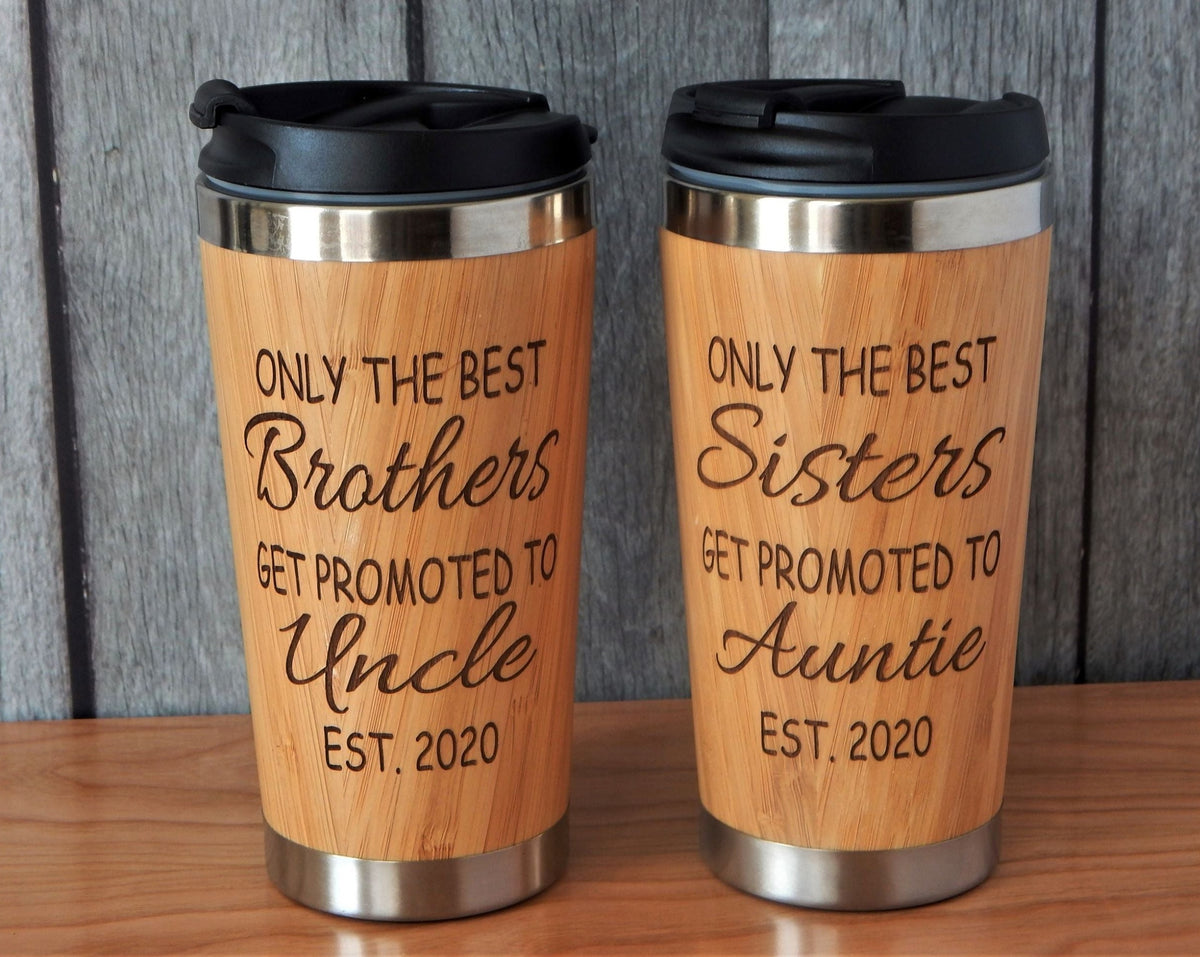 Custom Gift for Uncle | Pregnancy Reveal Mug | Baby Announcement Gifts to Brother