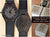 Grandpa Father's Day Gift | Personalized Wood Watch for New Grandfather