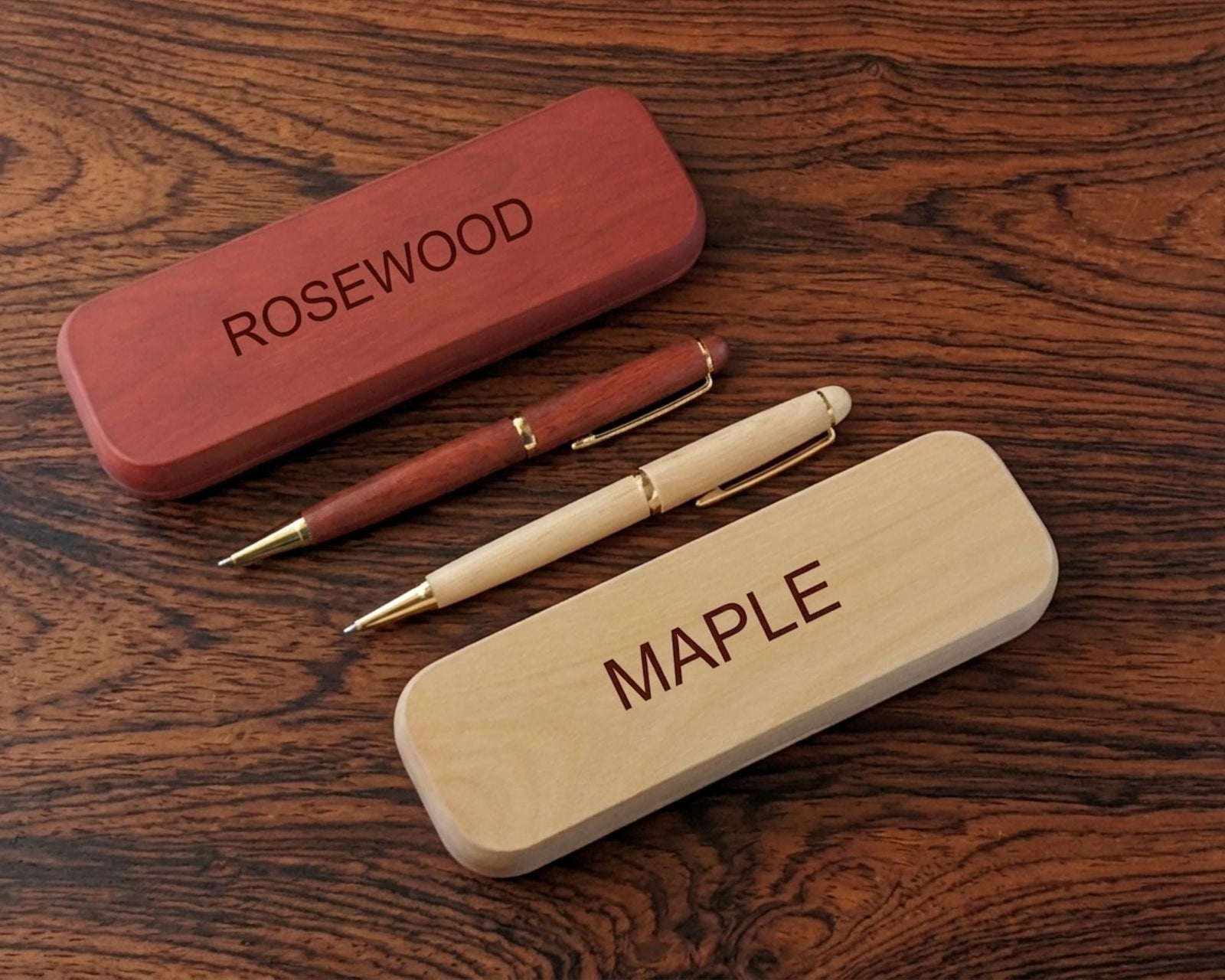 Engraved Realtor Closing Wood Pen: Personalized Real Estate Agent Gift WMPEN8