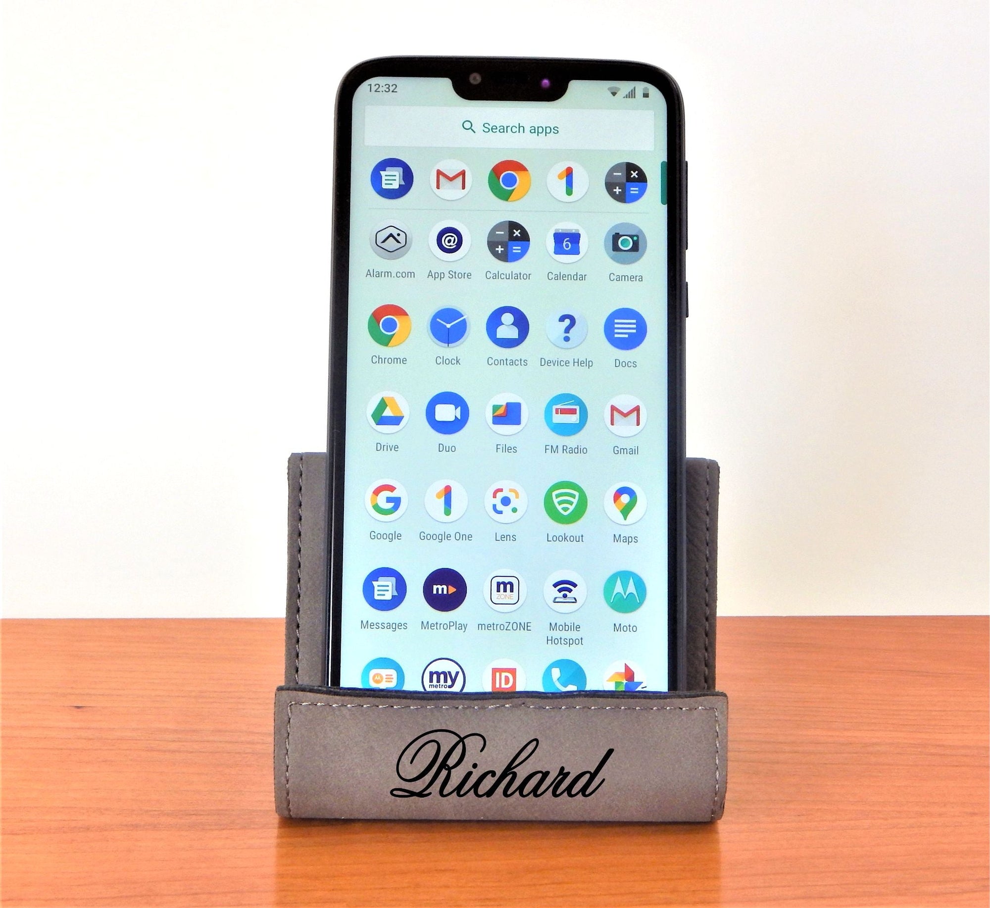 Cell phone Stand for Desk | Custom Tablet Holder | Personalized iPhone Accessories