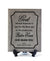 Personalized Gift for Pastor | Priest Engraved Leatherette Plaque