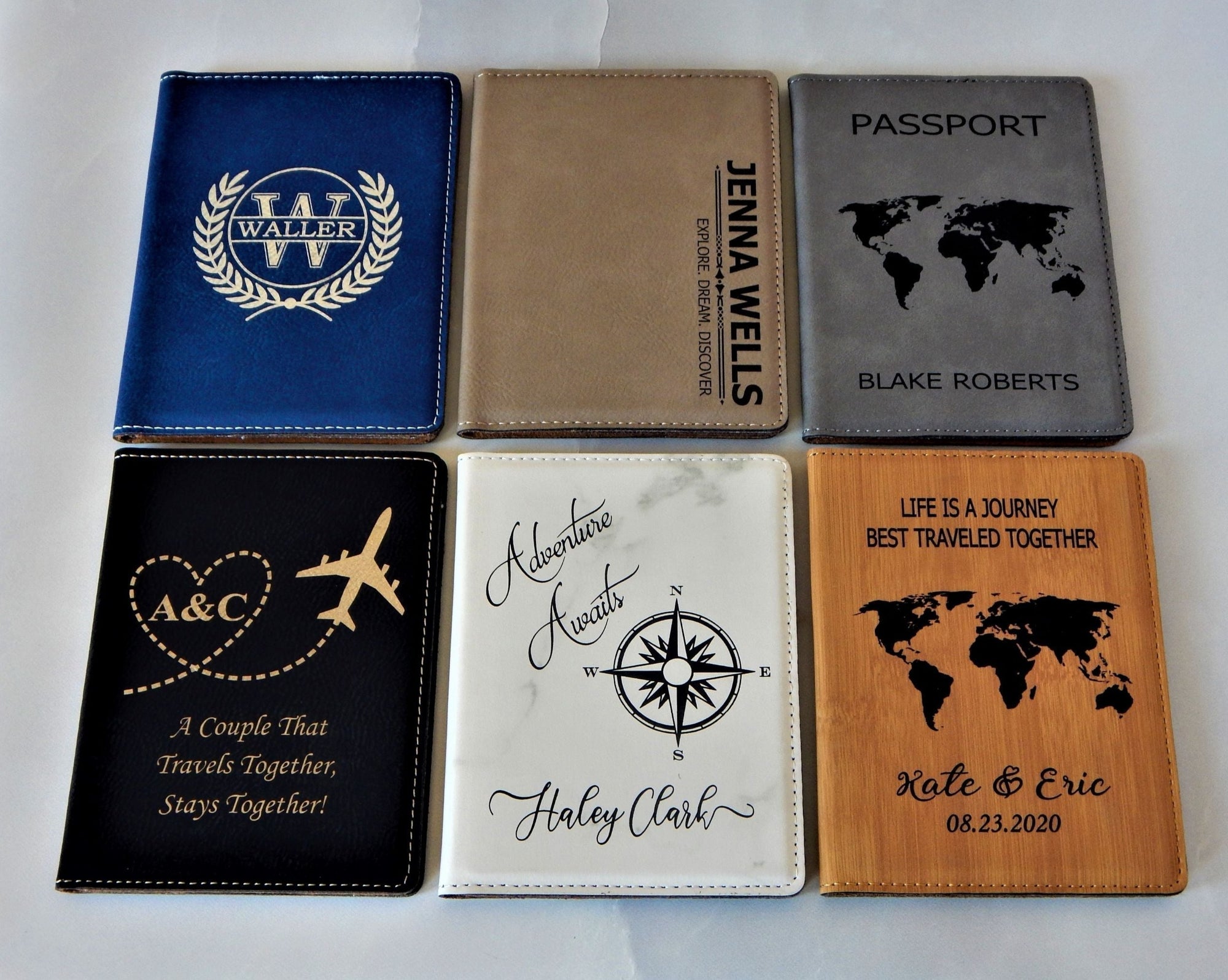 Custom Passport Holder | Personalized Passport Case | Travel Gift