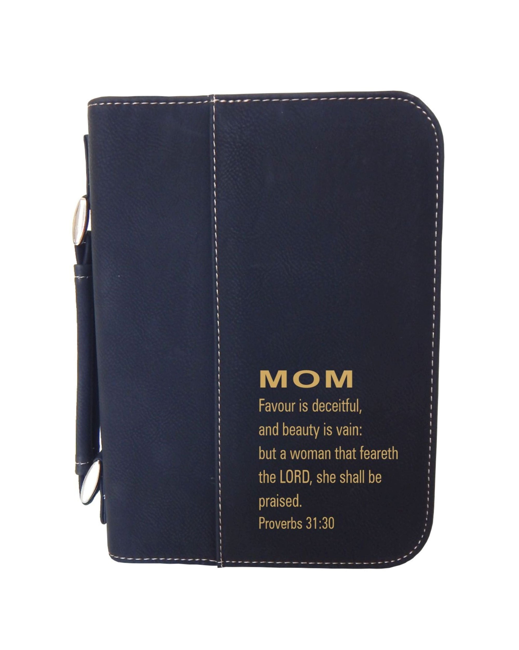 Religious Gift for Mom | Christian Gift for Her | Mother's Day Bible Cover BCL038