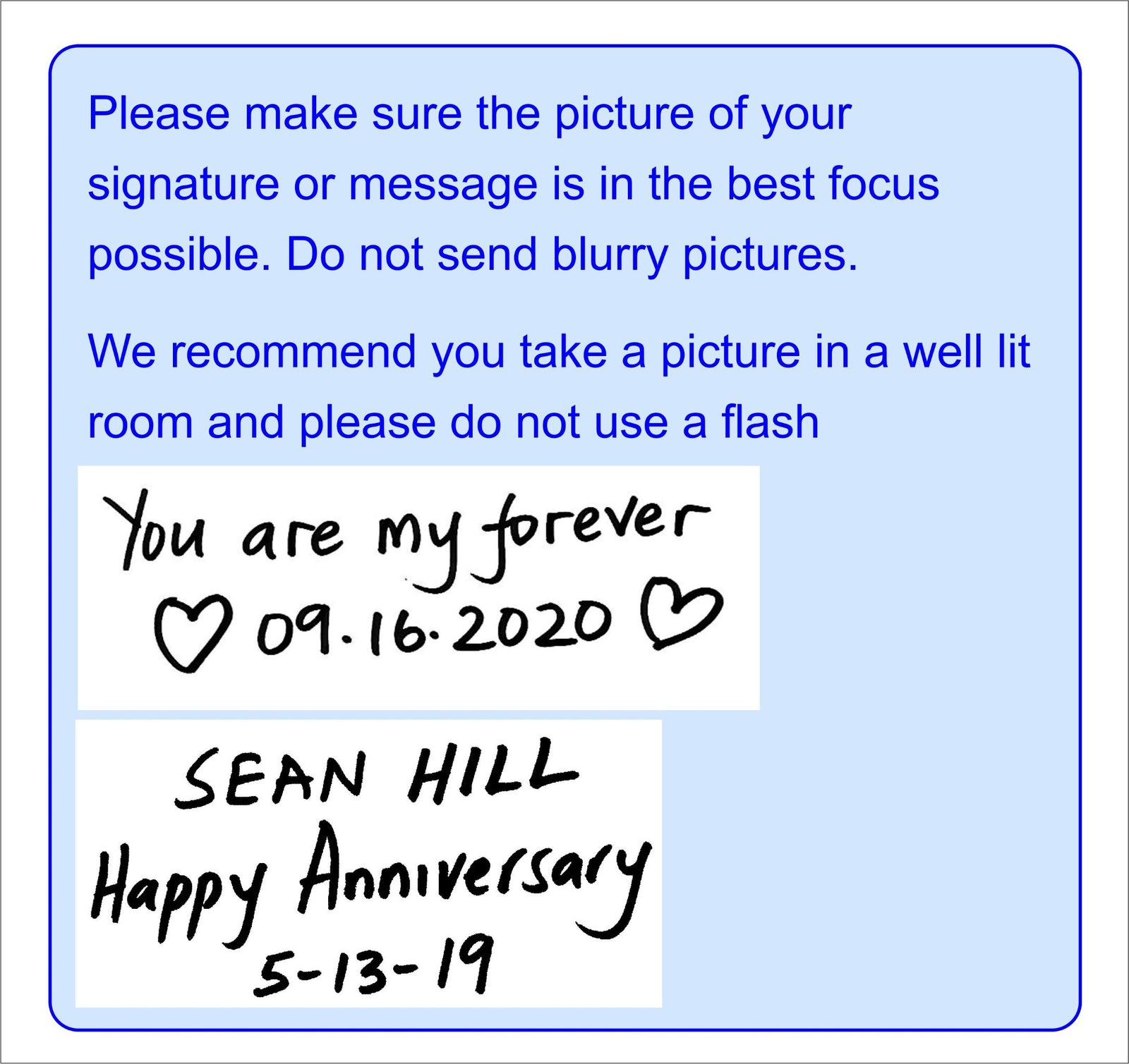 Your Handwriting Wood Pen | Engraved Handwritten Gift