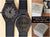 Stepfather of the Bride gift from Groom | Stepdad Wedding Wood Watch