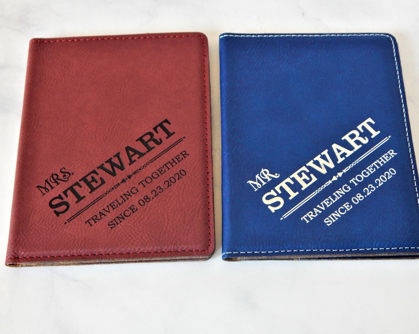 Mr. and Mrs. Travel Gift | Wedding Gift for Couple