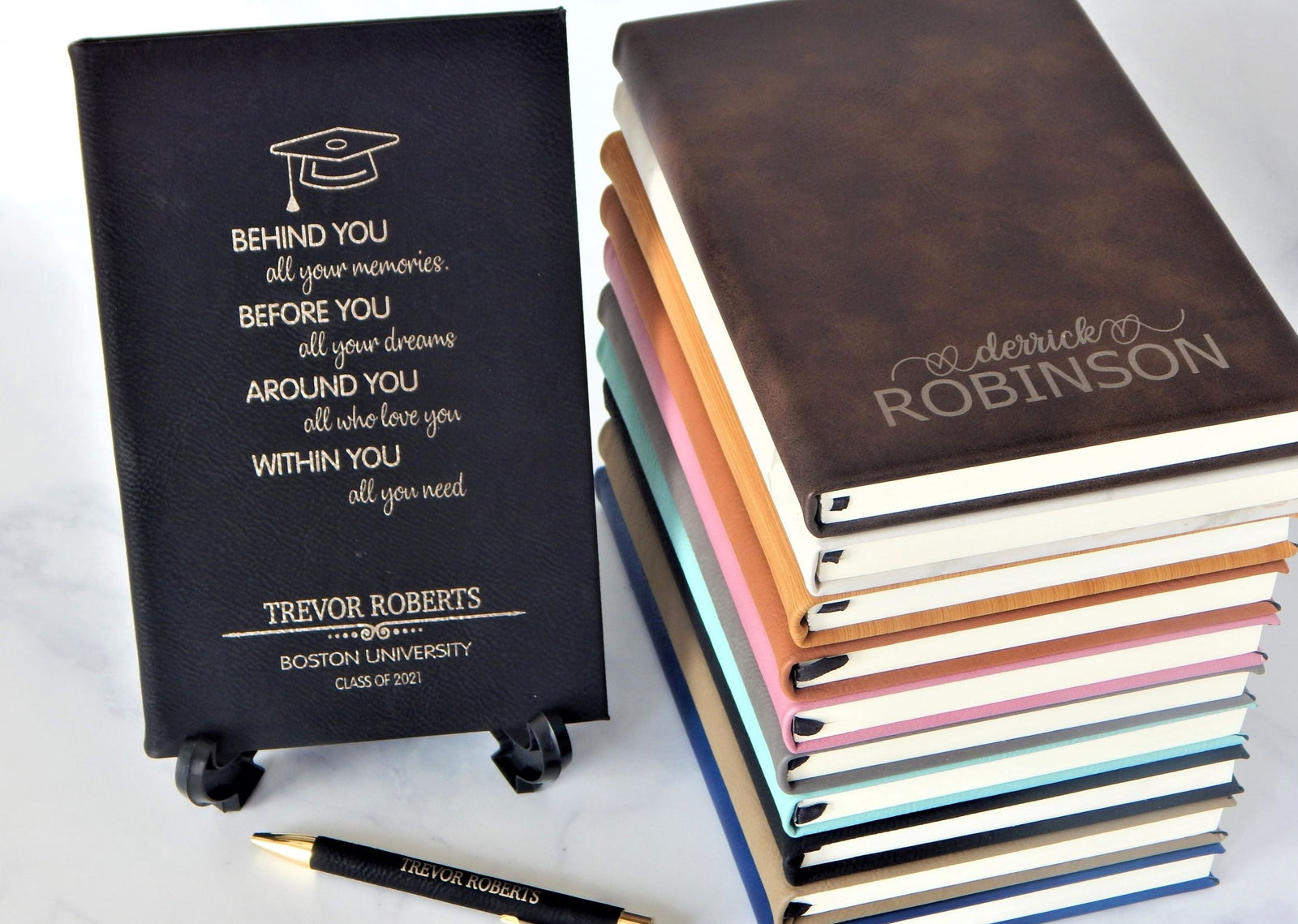 Personalized Graduation Gift | Grad Notebook Journal