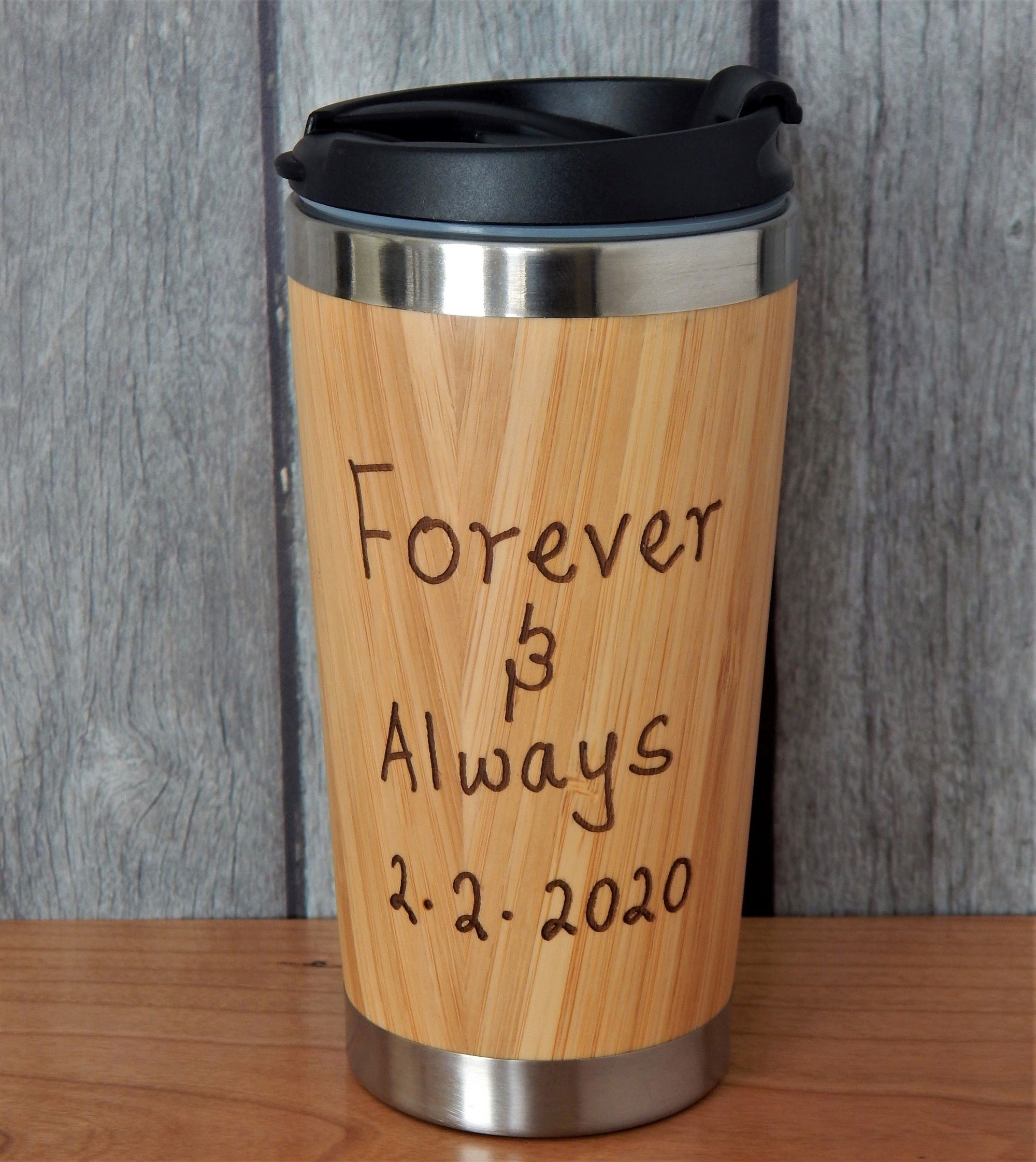 Handwritten  Engraved Mug Gift for Boyfriend | Handwriting Tumbler for Husband