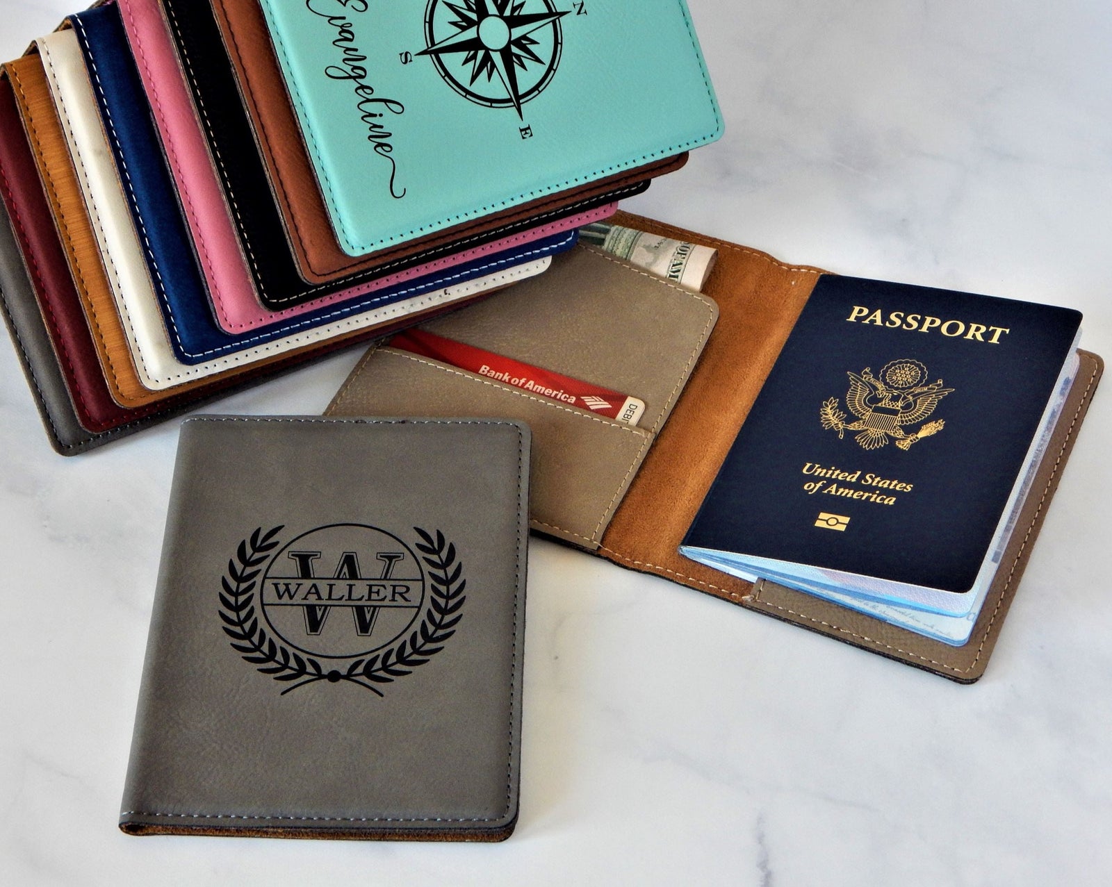 Personalized Travel Gift for men | Vacation Gift