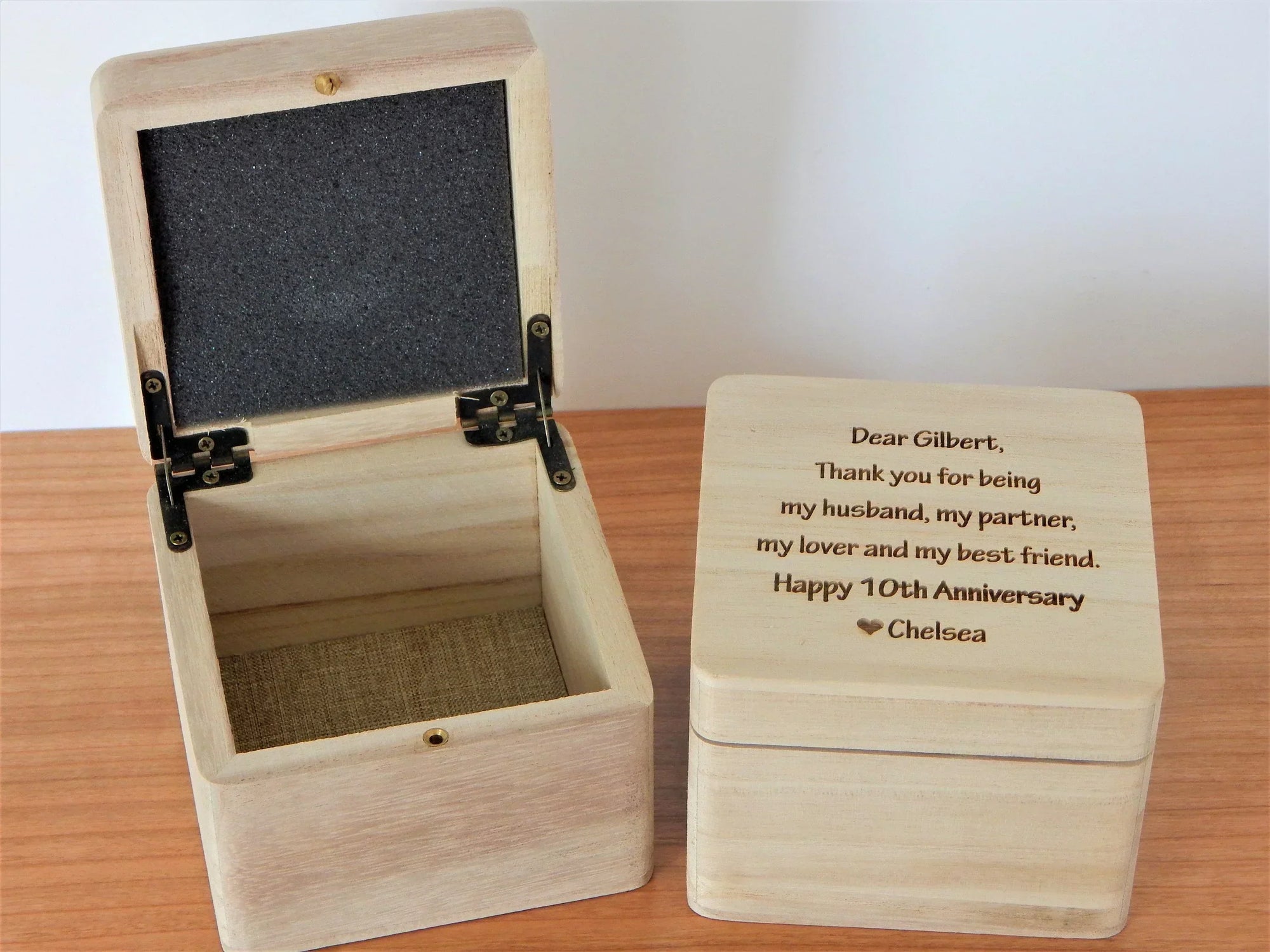 Stepfather of the Bride gift from Groom | Stepdad Wedding Wood Watch