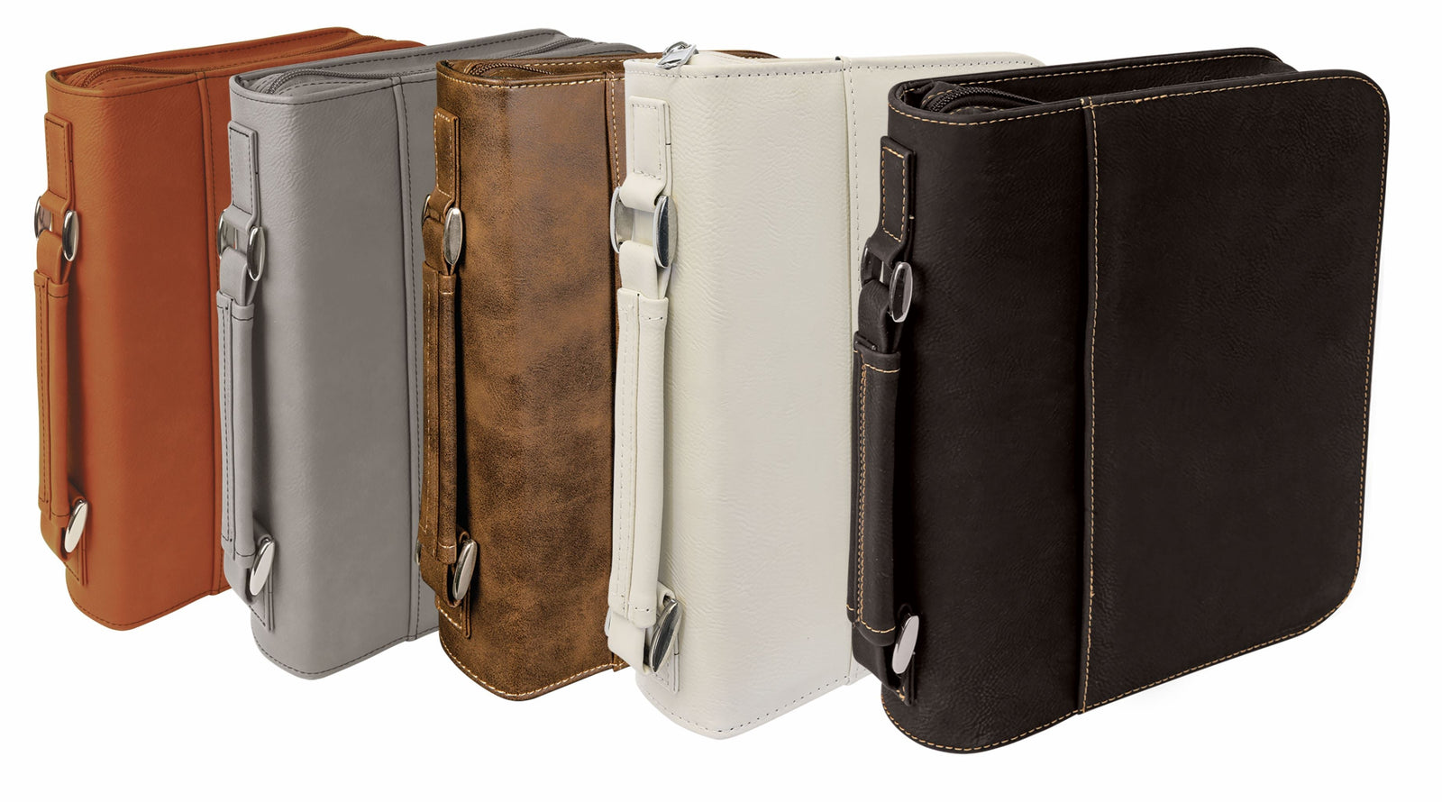 Personalized Leather Bible Cover Pastor Appreciation Gift, BCL017