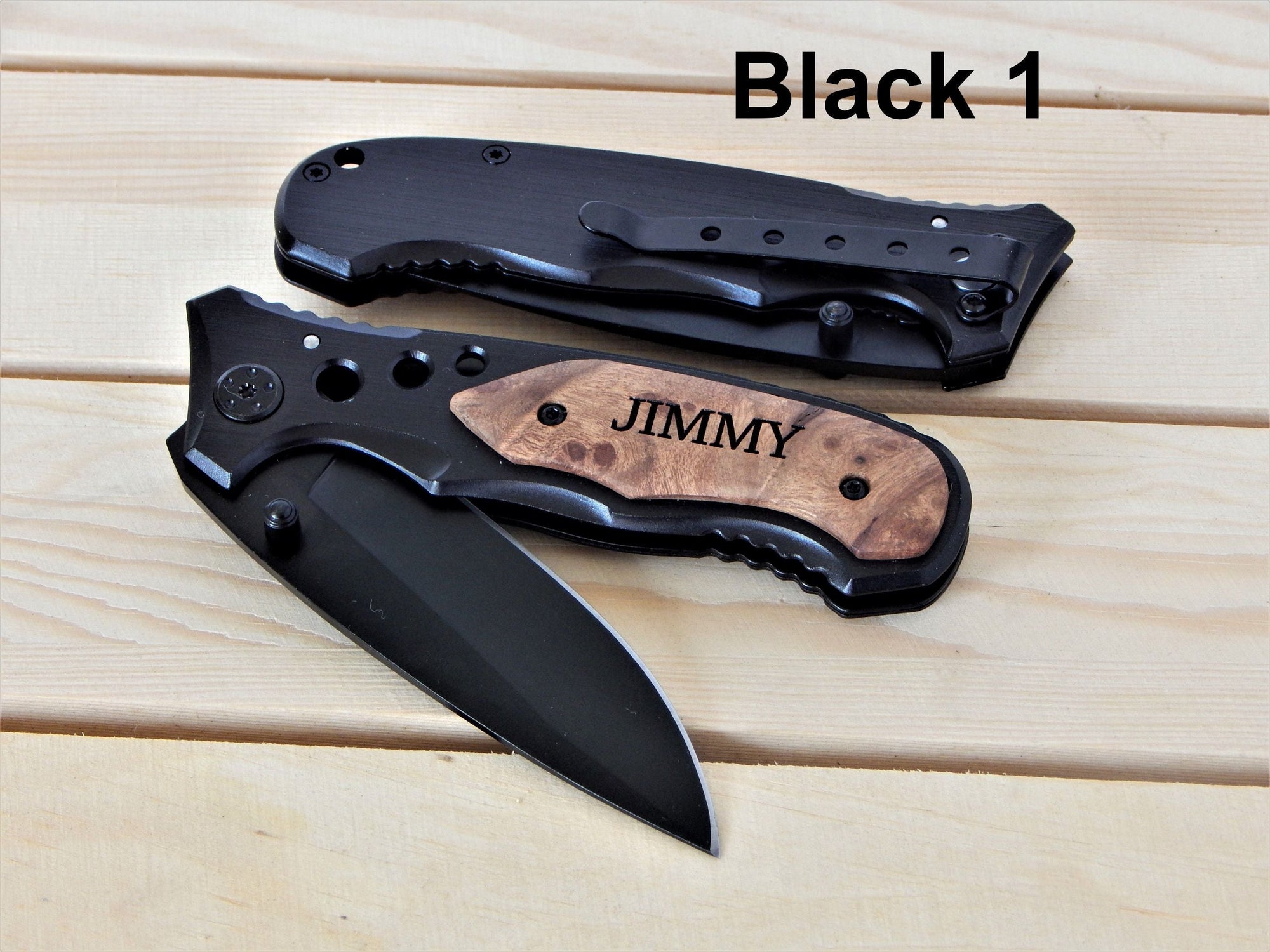 Engraved Gift for Grandpa | Custom Pocket Knife | Personalized Fathers Day Gifts