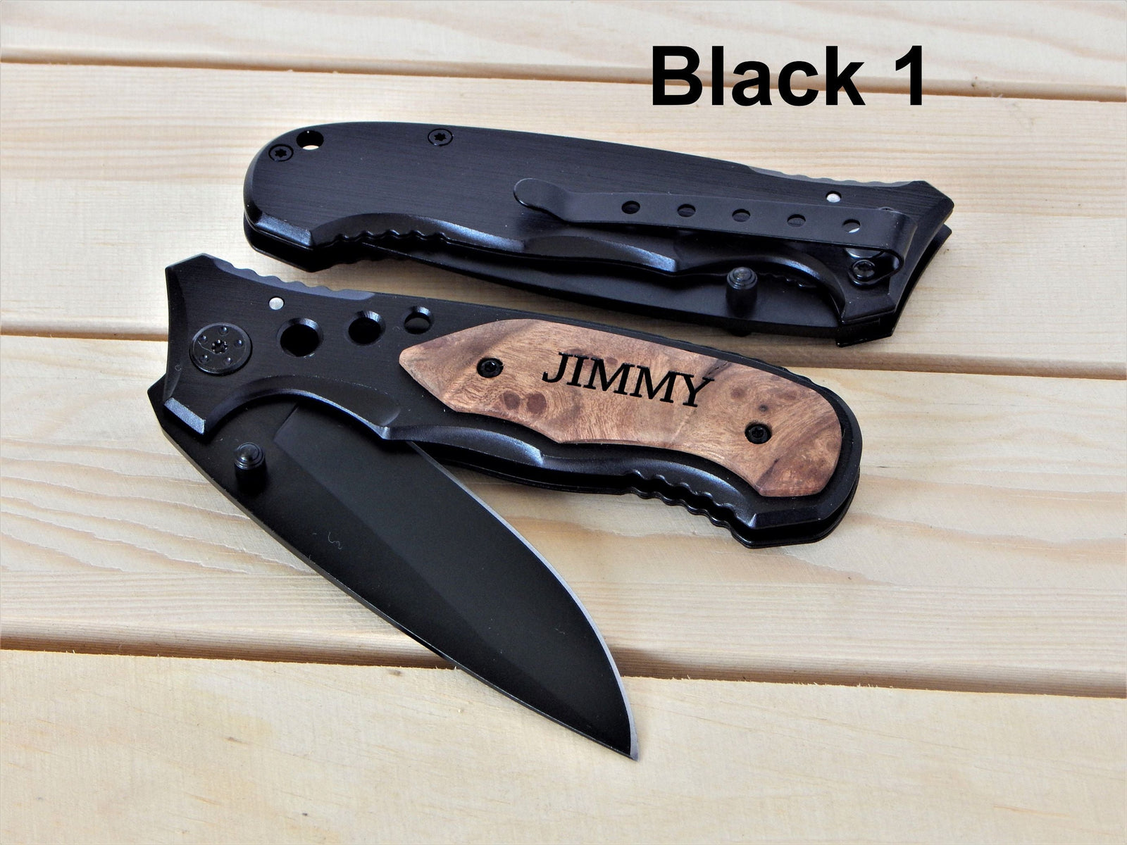 Engraved Pocket Knife: Personalized Boyfriend Gift
