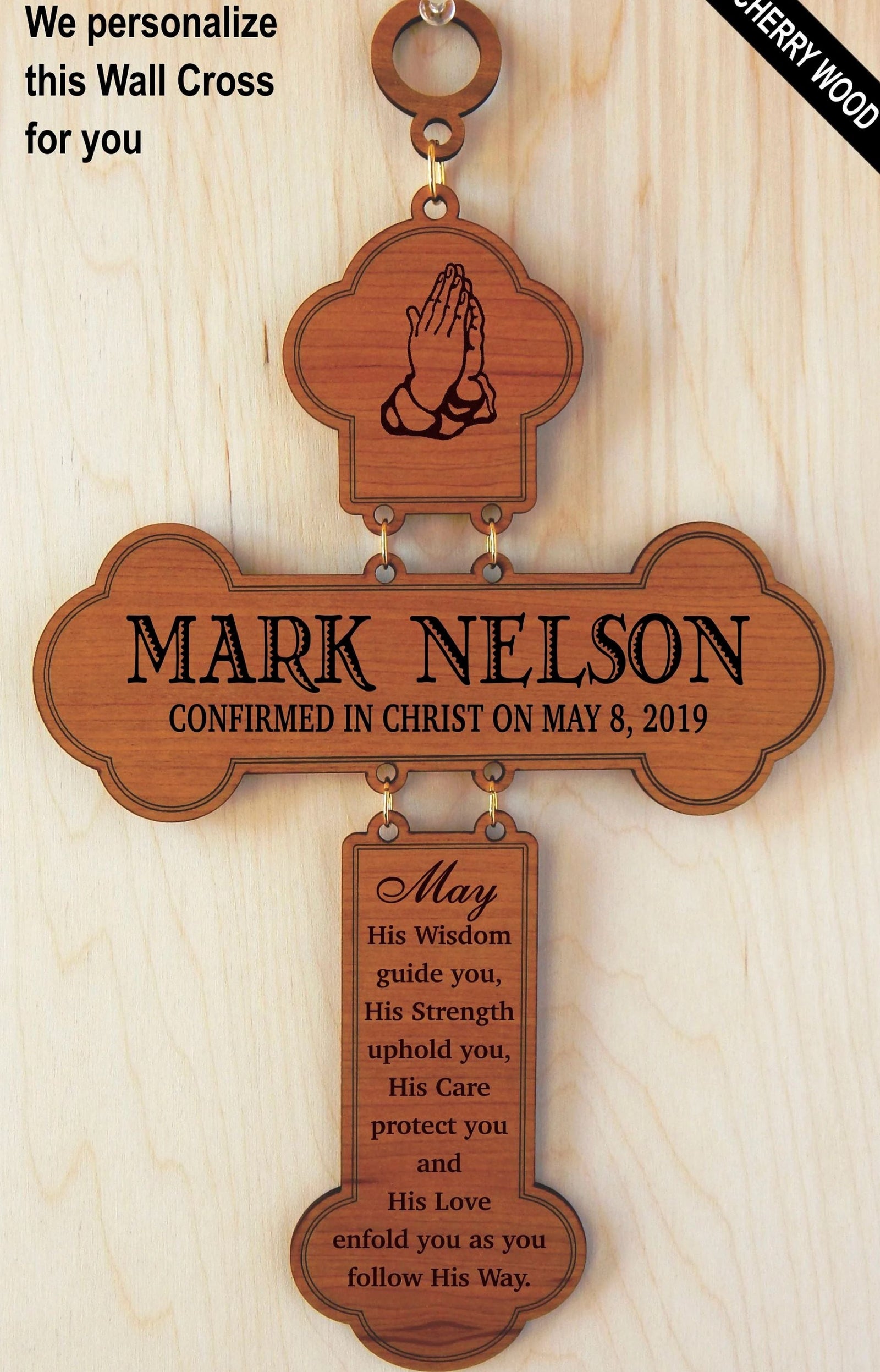 Confirmation Gift for Girls | Gifts for Boys from Godparent | Catholic Boy | Girl Cross GDH3