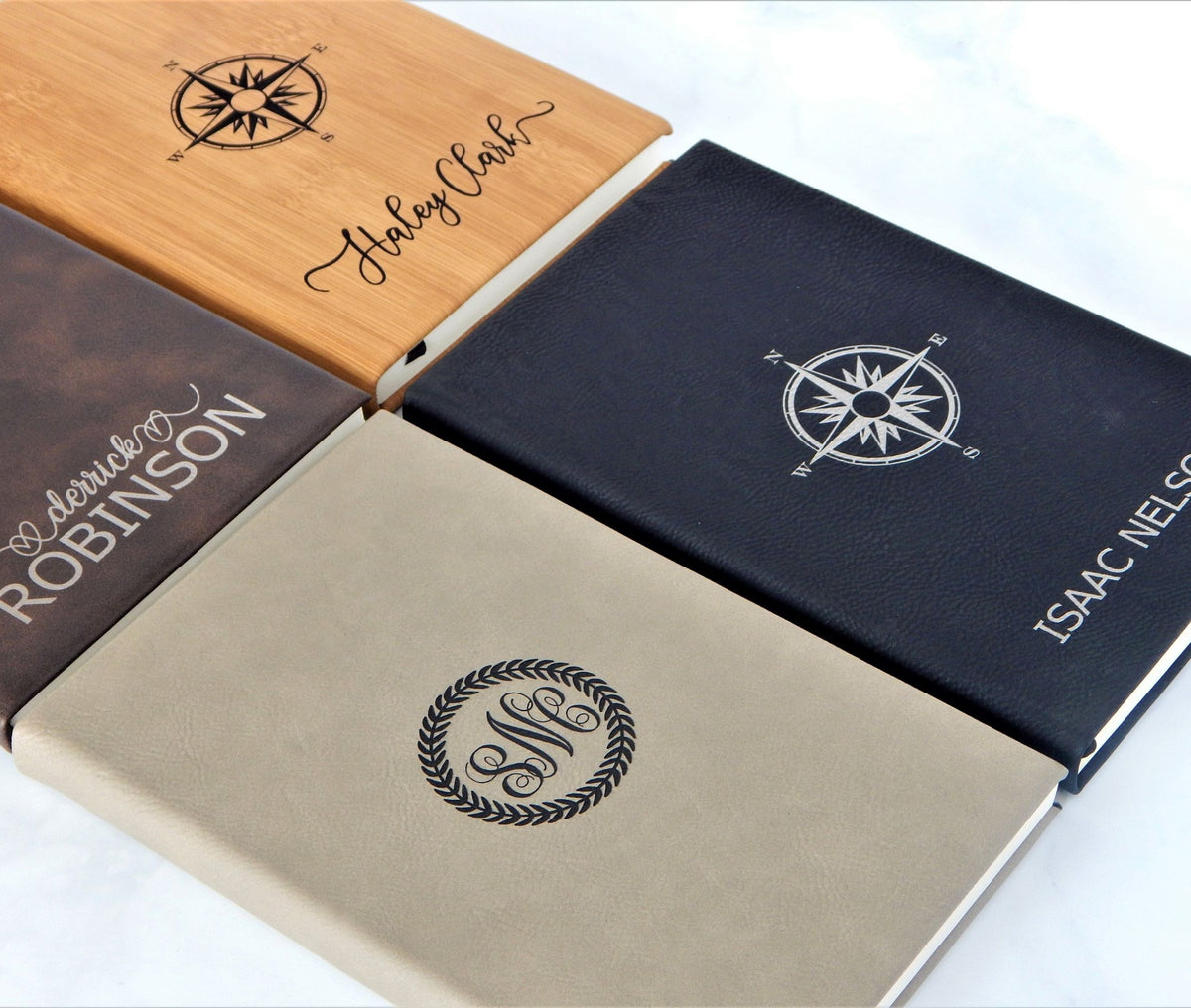 Luxury Corporate Gift | Personalized Logo Journal & Pen LJ10
