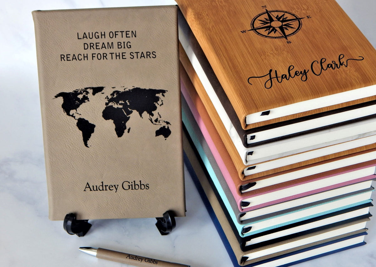 Graduation Gift | Personalized Journal | Engraved Journal