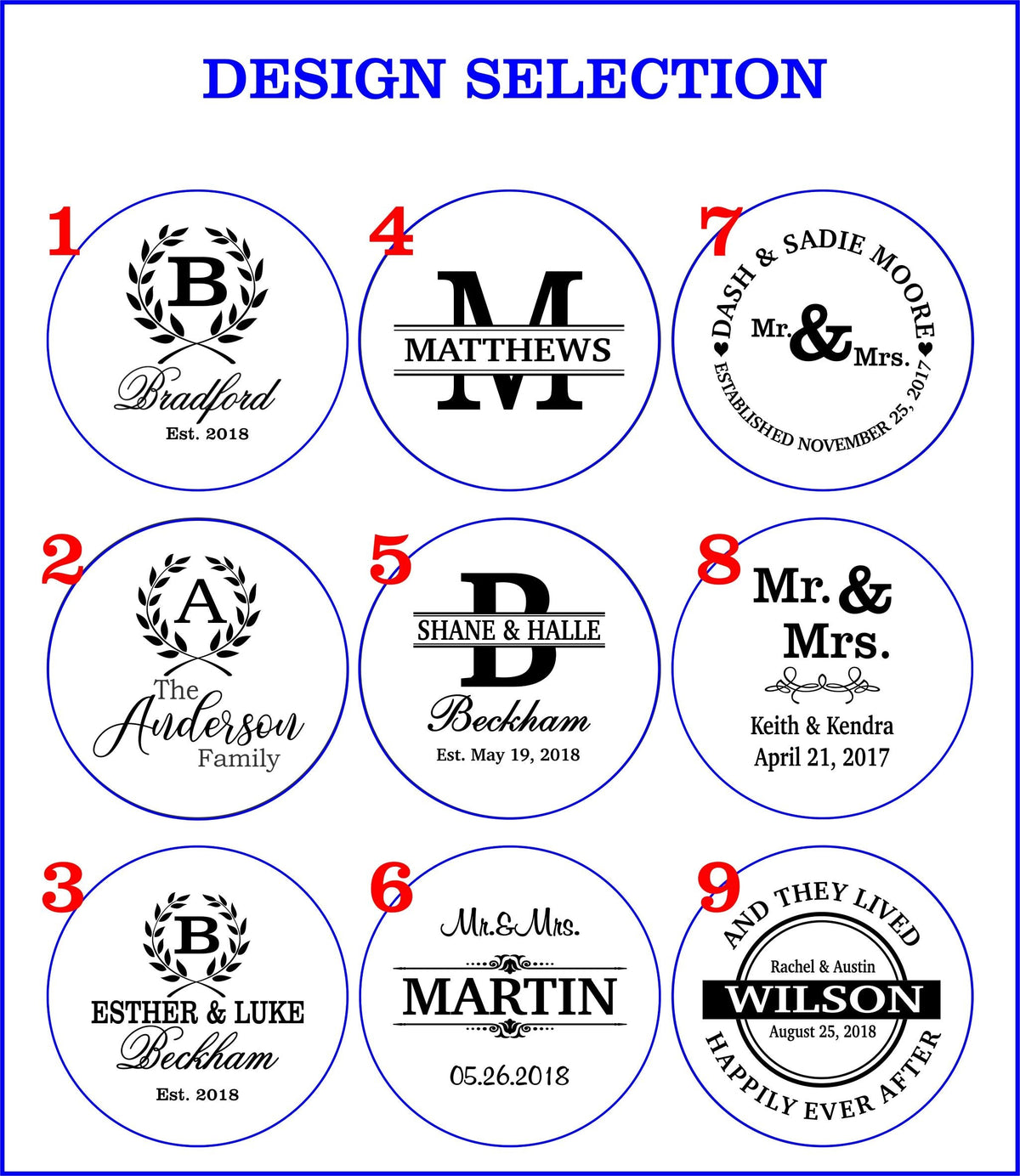 Mr and Mrs Personalized Wedding Gift | Newlywed Gift | Leather Coasters