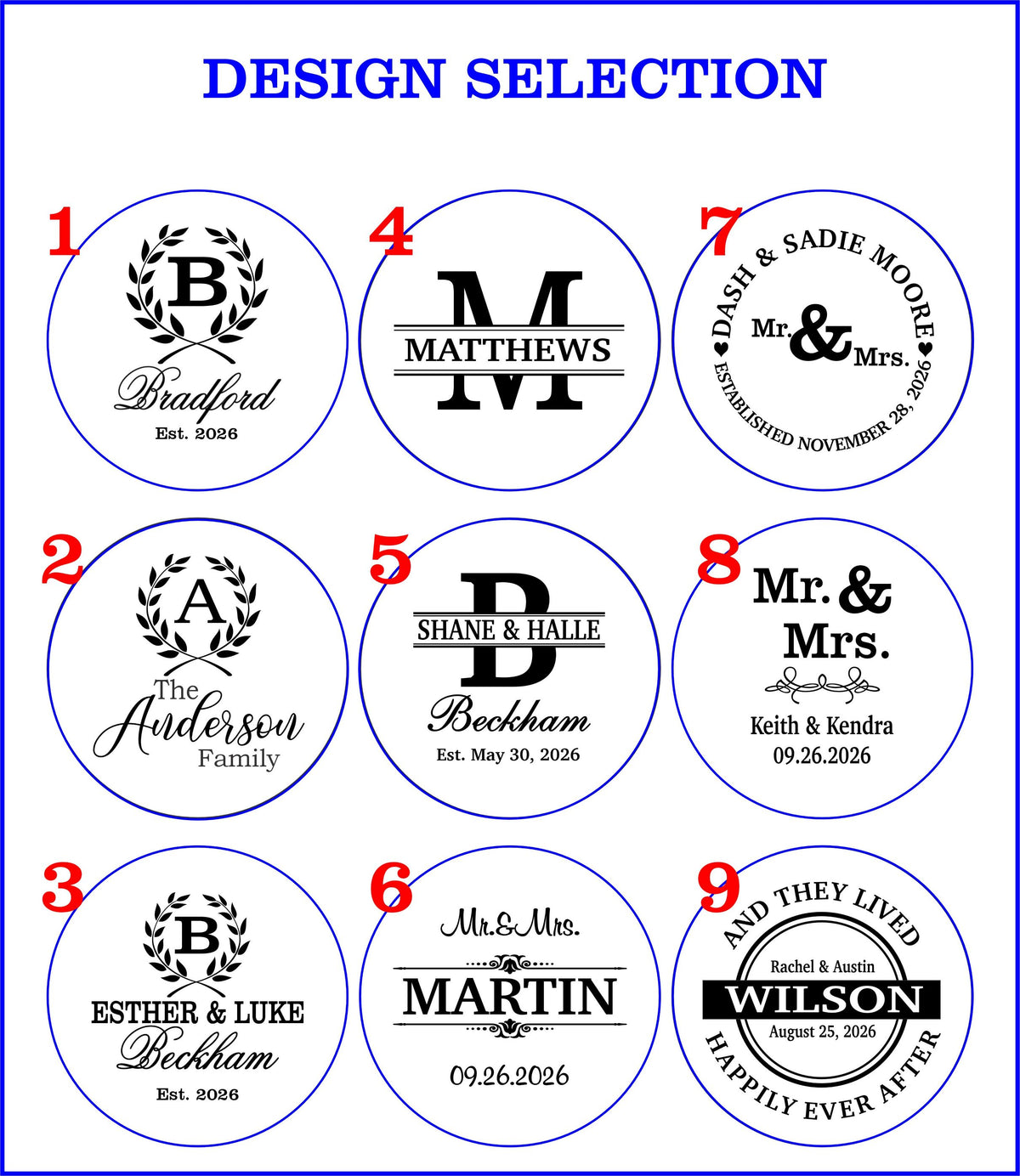 Personalized Wedding Gift for Couple | Engraved Coaster Set, CAS10