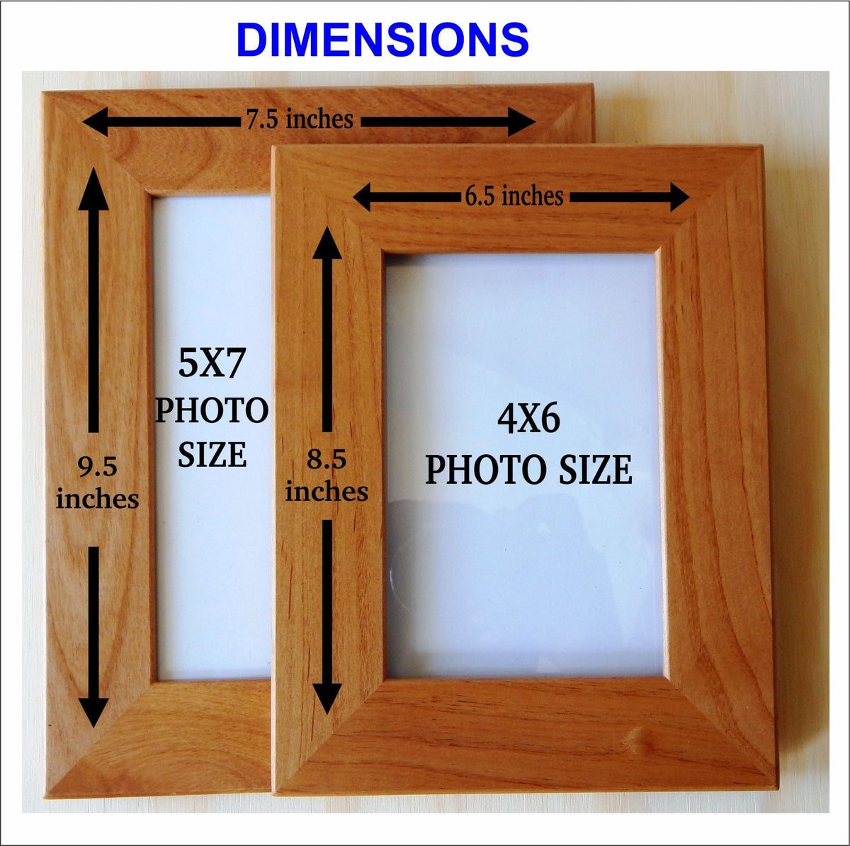 Custom Engraved Picture Frame Wedding Gift for Father and Mother of the Groom