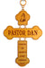 Wedding Officiant Gift for Catholic  Priest | Pastor Gifts Personalized Wall Cross, DWO004