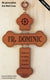 Catholic Priest Gift for Wedding | Officiant Gifts | Personalized Wall Cross DWO022