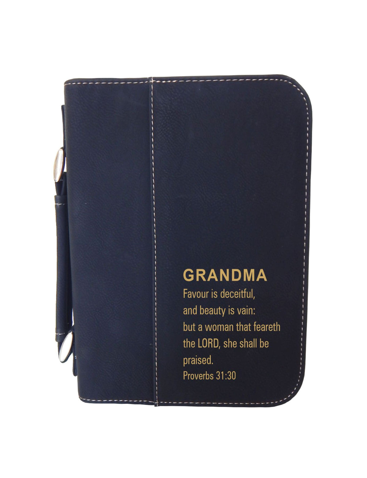 Godly Gift for Grandma | Religious Gift for Her | Mother&#39;s Day Bible Cover BCL038